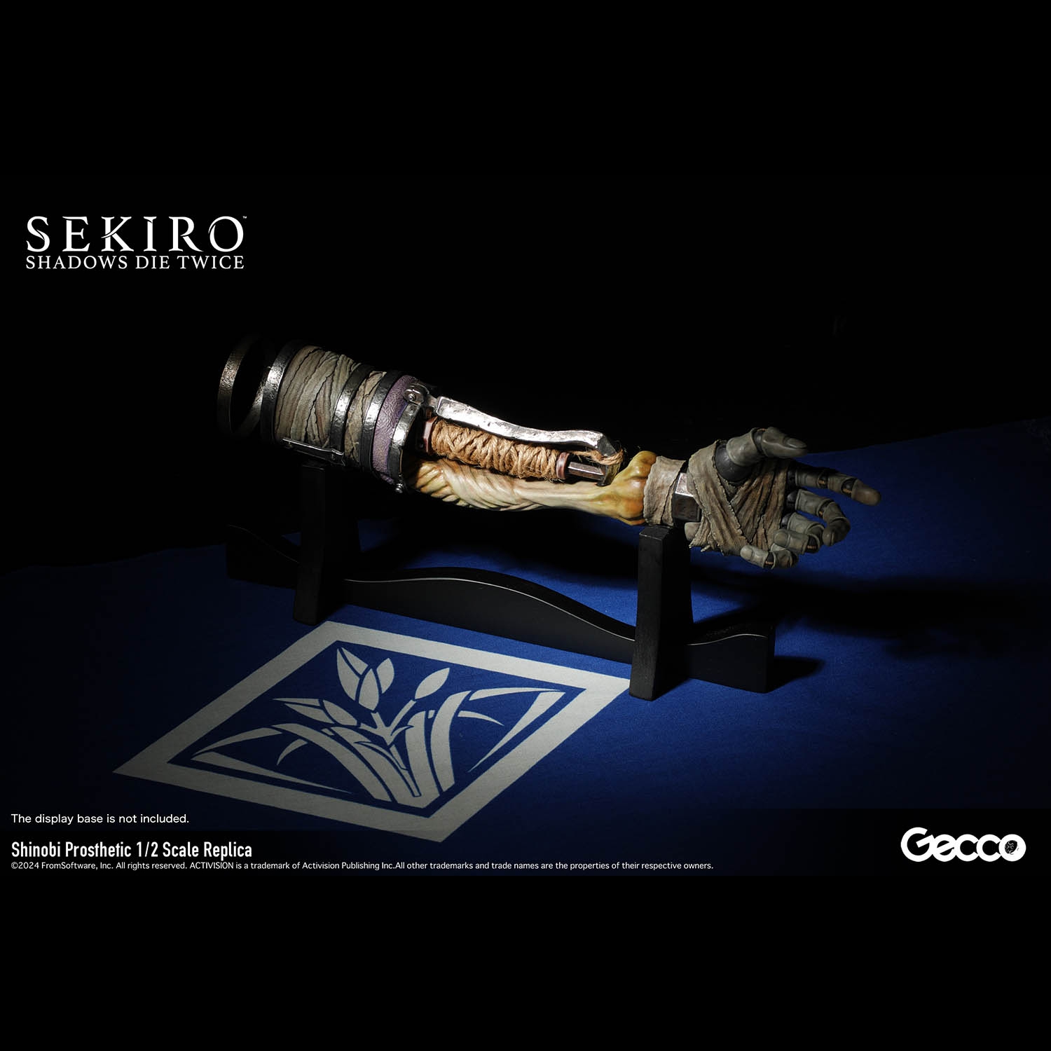 SEKIRO: SHADOWS DIE TWICE Shinobi Prosthetic 1/2 Scale Replica